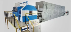 PULP MOULDING MACHINERY