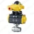 Import Stainless Steel pneumatic ball valves from China
