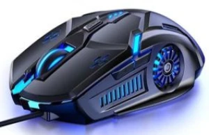 Wired Mouse Gaming 6 buttons(with LED)--W-MOUSE-02