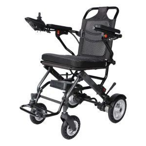 Portable Electric Wheelchair Super Lightweight Electric Wheelchair Lithium Battery Folding Wheelchair