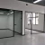 Import Slim aluminum frame single glass partition from China