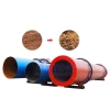 Rotary Scraper Drum Dryer Beer Yeast Dryer Manioc Waste Coconut Dregs Drying Machine apple Grape Pomace Dry Machine