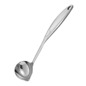 Stainless Steel Kitchen Spoon For Restaurant Hotel