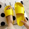 1 Pair Customized Slippers Summer  simple womens slippers and mens slippers