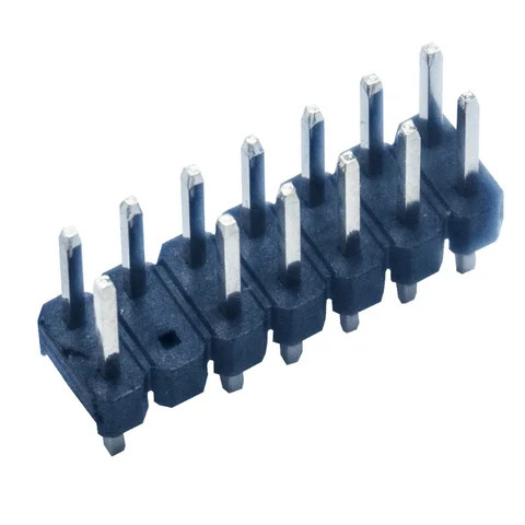 1.0 1.27 2.0 2.54 3.96mm 1-50 Pin 90 180 Degree Pin Header Connector