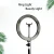 Import 10 inch LED Ring Light Dimmable Ringlight 3200K-5600K Photography makeup Ring Light Lamp from China