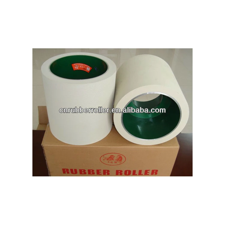 10 inch NBR rice rubber roller,rubber rolls for rice processing