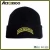 Import 100% acrylic ribbed knitted long beanie hat/wholesale Baggy Beanie winter hat from China
