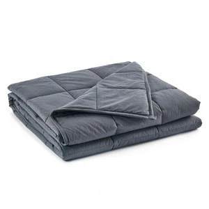 100% Cotton Adult 20 lbs 60&quot;x80&quot; Bed Couch Heavy Blankets Queen/King Size Weighted Blankets