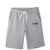 Import 100% Cotton MAROON Color Cotton Men Gym Fitness Running Shorts WITH CUSTOM LOGO from China
