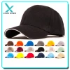 100% heavy brushed cotton Colors 6 panel baseball cap and hat