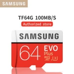 100% Original Brand SAMSUNG Micro tf evo plus class10 16G 32GB 64GB 128GB microsd Samsung sd scan disk memory card