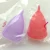 Import 100% platinum female period sanitary hygiene reusable lady medical grade silicone menstrual cup from China