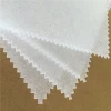 100% Polyester Impregnating Nonwoven Embroidery Interlining