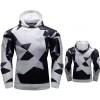 100% Polyester Sublimation Printing Men Oversize Pullover Hoodies All Over Sublimation Design Men Hoodies