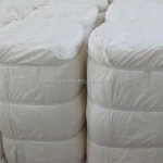 100% POLYESTER VIRGIN MATERIAL IN GREIGE FABRIC 160CM