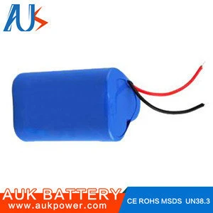 100% Real Capacity Rechargeable 11.1v 2200mAh 18650 Li-ion Battery pack