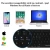 Import 100 Sets of Whole Sales Black and White Wireless Keyboard and 2.4GH Wireless Mouse from China