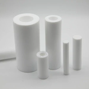 100% virgin molded and extruded PTFE rod