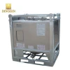 1000 litre stainless steel airtight food ibc tote tank container