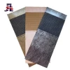 1000*1100*2mm embossed brown rubber sheet soles for shoes