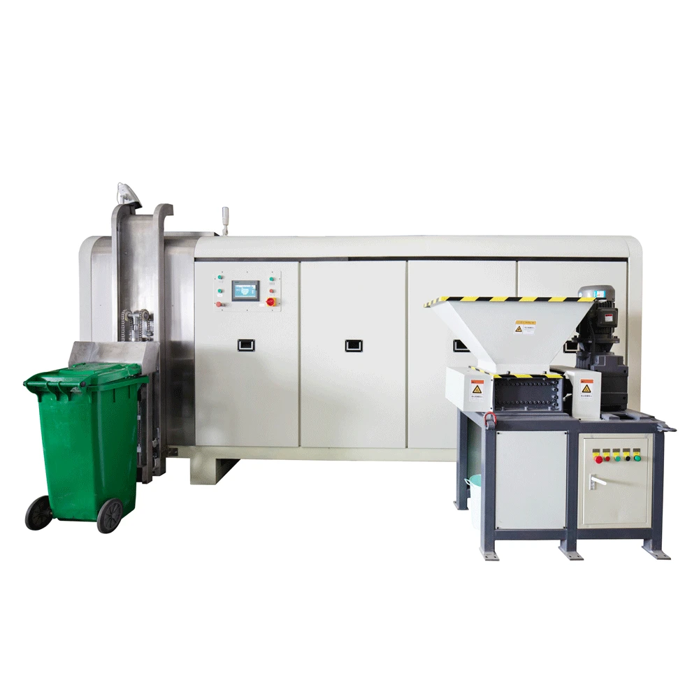 1000KG household waste recycling machine food wast garbage disposer