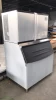 1000kg/24h Commercial Industrial ice maker machine with Cube Shape