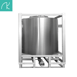 1000L stainless steel tank storage equipment for liquid chemical