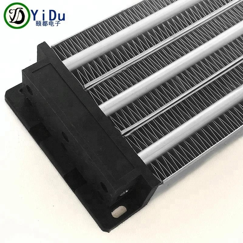 1000W 220V Insulated PTC ceramic air heater heating element 170*76mm without thermostat protector