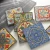 Import 100*100mm small size antique decorative ceramic wall tiles from China