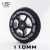 Import 100mm*110mm Kick Scooter Wheels Parts Accessories with Bearings from China