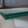 10+10mm clear tempered laminated glass as building roof