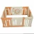 Import 10+2 Panel Bubble Portable Plastic Baby Playpen Durable Indoor Kid Play Fence Play Yard from China