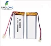 102050 Rechargeable Batteries 1000mAh 3.7V Lipo battery for Microphone