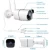 Import 1080P HD WiFi IP Security outdoor  Camera, Motion Detection,cloud storage,2 way audio, support SD Card from China