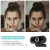 Import 1080P PC Webcam USB Mini Computer Camera Built-in Microphone - USB Web Camera for Live Streaming, Video Calling and Recording from China