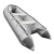 Import 10.8Ft Aluminum floor Inflatable Boat Inflatable raft Dinghy Fishing Rowing Sport Pontoon Boat from China