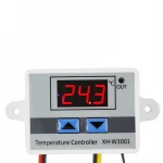 10A 220VAC Digital LED Temperature Controller XH-W3001 For Incubator Cooling Heating Switch Thermostat with NTC Sensor