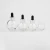 Import 10ml 20ml 30ml 50ml  round oil serum glass dropper bottle with box for essential oil Spherical dropper essential oil bottle from China