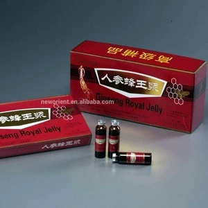 10ml bottle Oral Health Drink Ginseng Royal Jelly
