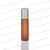Import 10ml mould perfume roll on bottle thick glass essential oil bottle essential oil  with metal roller ball from China