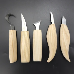 10pcs Wood Carving Knife Kit General Woodwork Tool