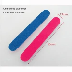 10pcs/bag Professional Nail File 180/240 Double Sides Washable Sandpaper Nail Buffer Manicure Pedicure Accessoires Tool Supplies