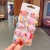 Import 10PCS/Set New Girls Cute Colorful Cartoon mini fruit flower Plastic Hairpins Sweet Hair Clips set for Kids Barrettes from China