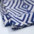 Import 10S pure printed woven Linen fabric for shirt and pants from China