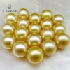 11-12mm AAA Natural Seawater Golden South Sea Loose Pearls