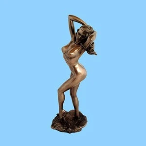 11 Inch Nude Sexy Statue Erotic Naked Woman Sexual Sculpture