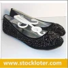 110616 Stock Ladies Flat Shoes