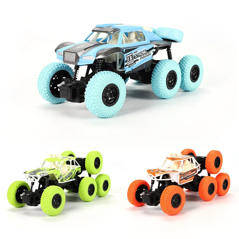 1:18 Six-Wheeled Rc Climbing Car Giant High-Speed Off-Road Vehicle Outdoor Childrens Toy Boy Remote Control Car