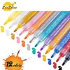 12 Colors Acrylic Paint Pens Diy Art Rock Marker Pen Waterproof Metallic OEM Permanent Pen